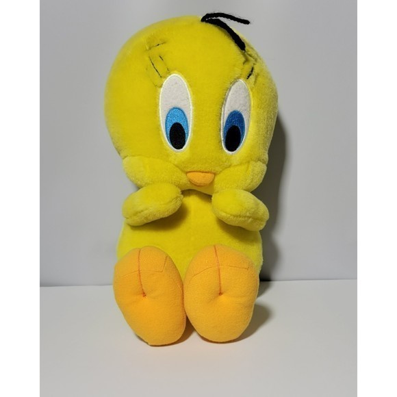 Vintage 1998 Warner Brothers‎ Looney Tunes Talking Tweety Bird 18" - Picture 4 of 7